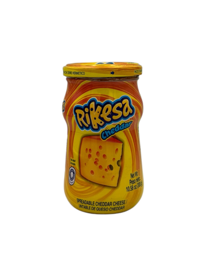 Rikesa - Cheddar Cheese - 10.5oz