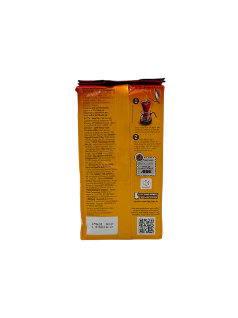 3 Coracoes Brazilian Coffee Back