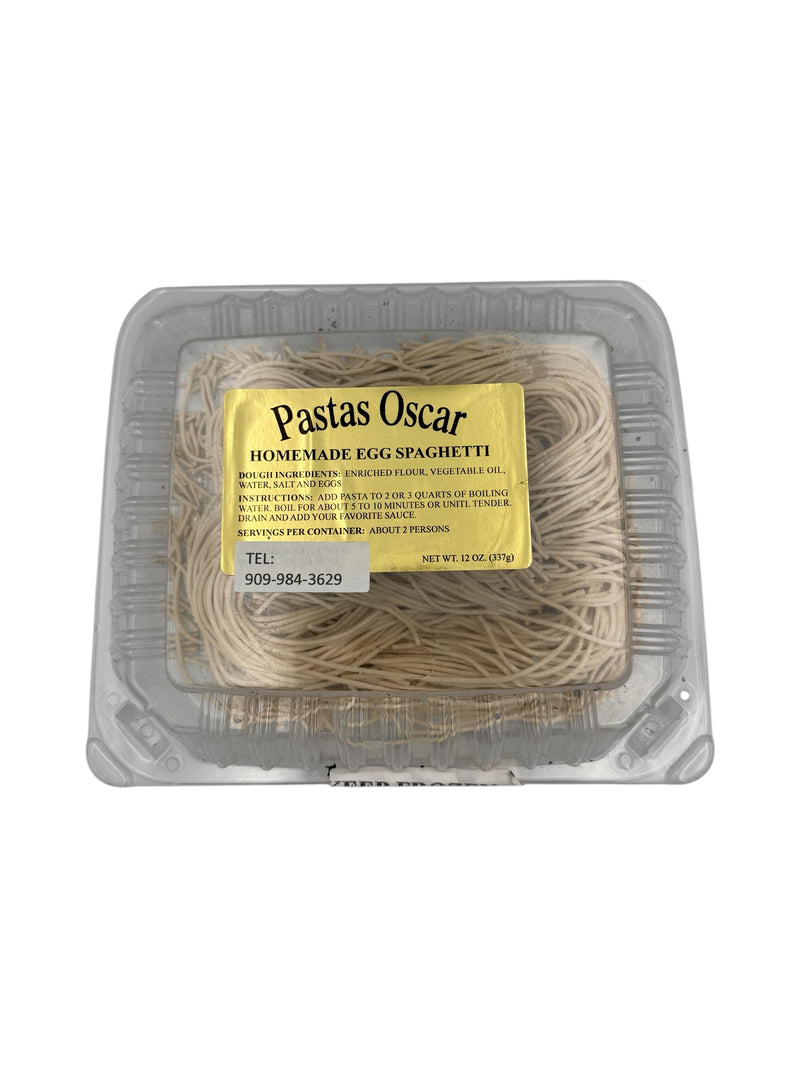 Pastas Oscar - Homemade Egg Spaghetti - 12oz