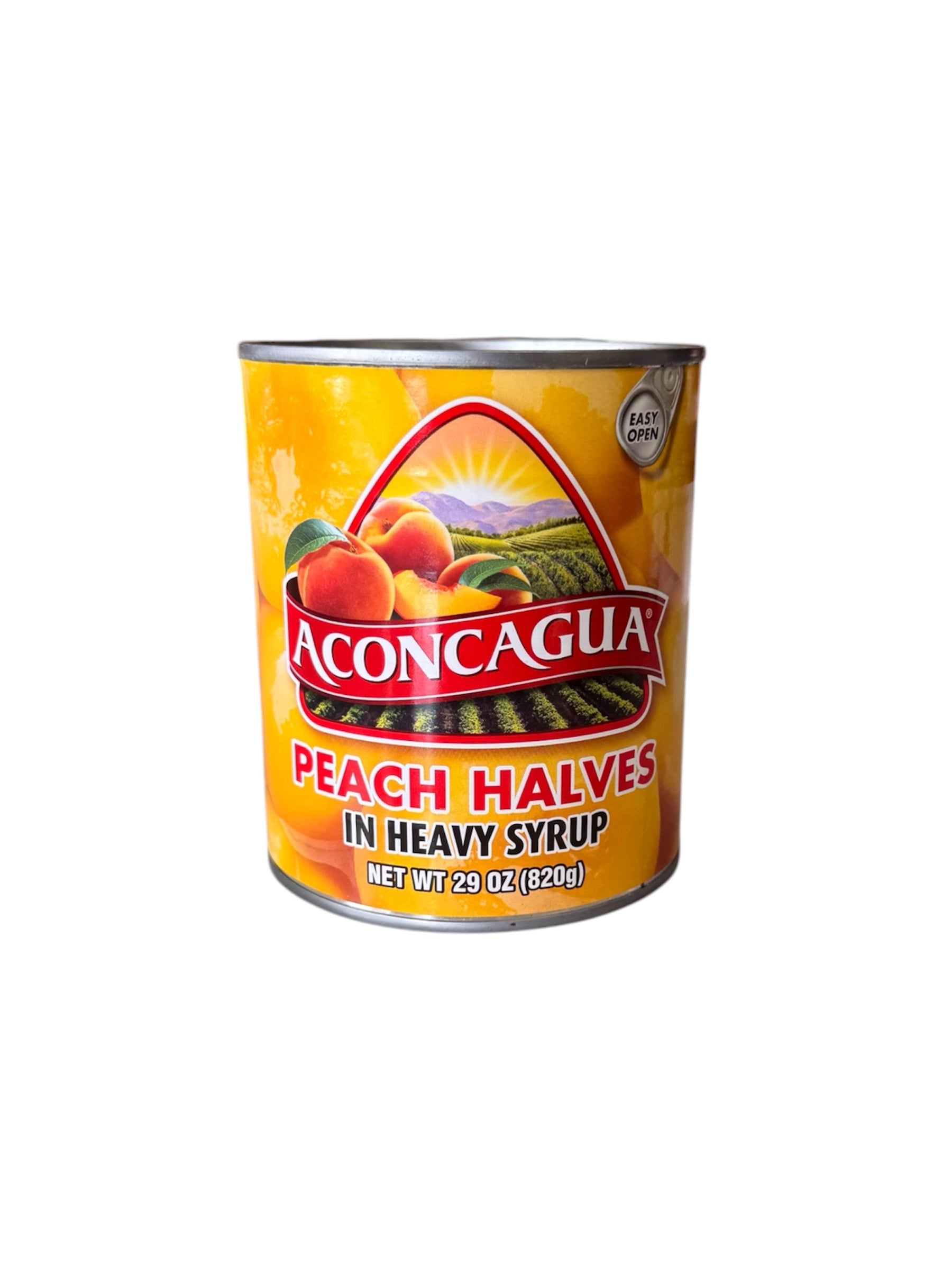 Aconcagua Peach Halves in Heavy Syrup - 820g – Latimex Market