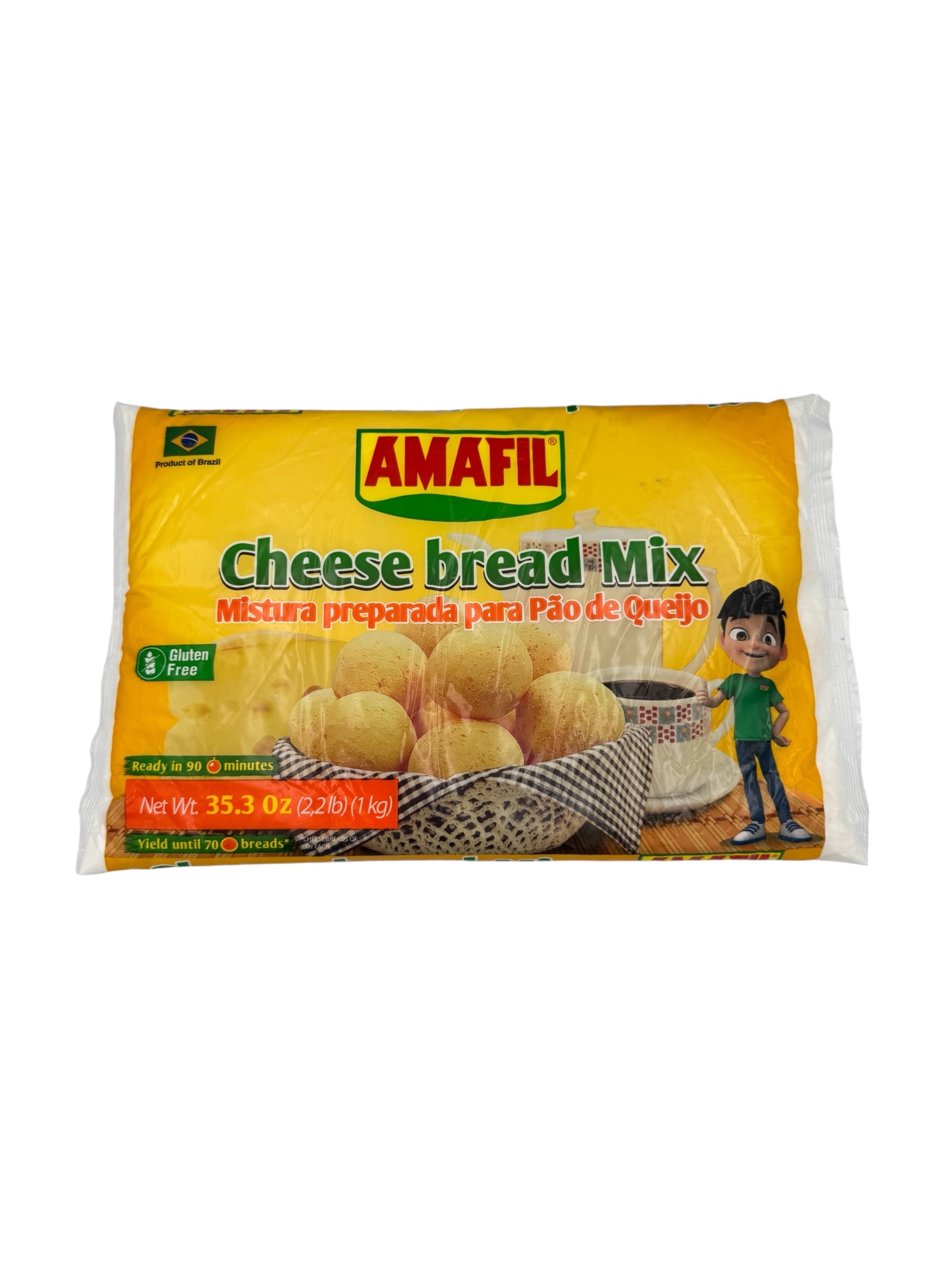 Amafil Cheese Bread Mix - 1kg – Latimex Market