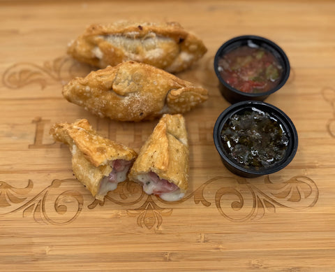 Argentine Ham & Cheese Empanada Top