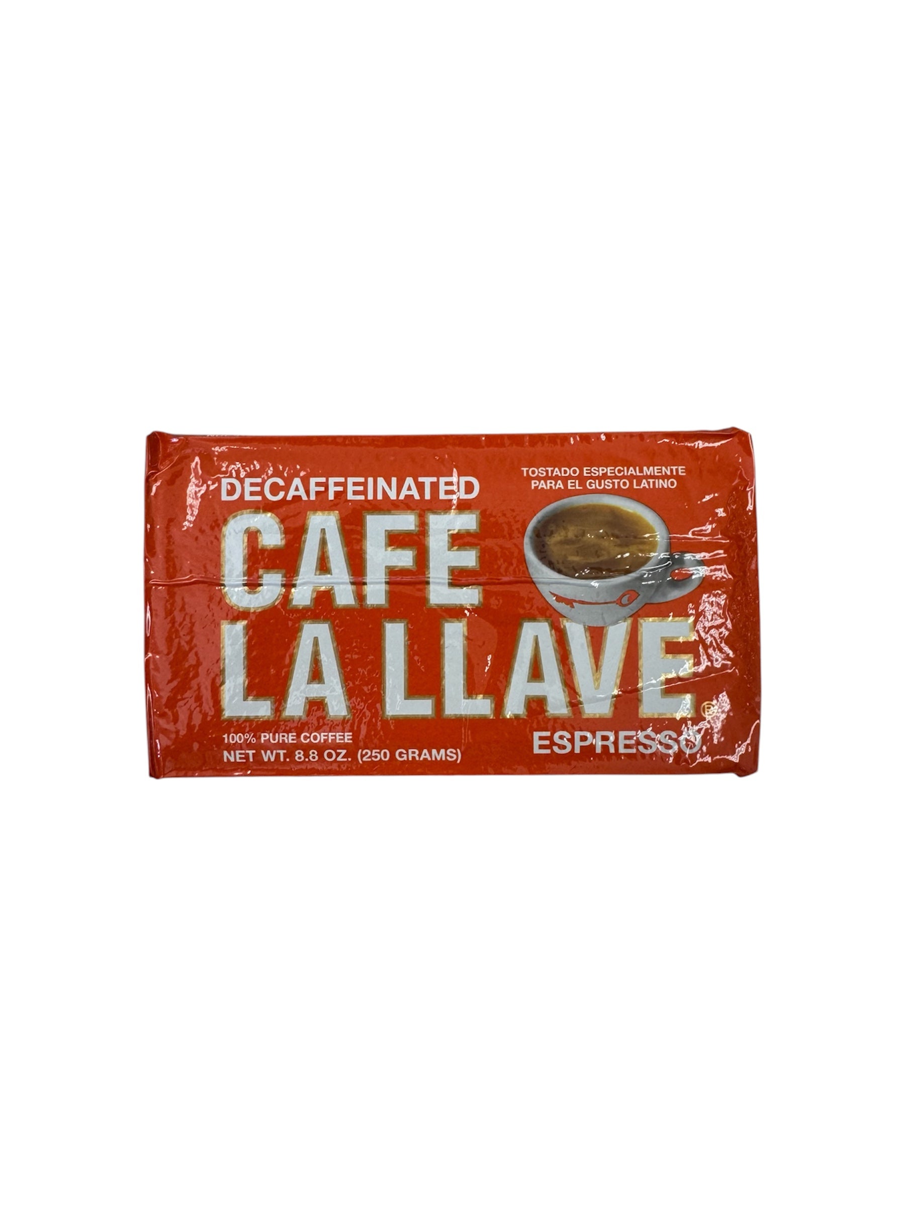 Cafe La Llave Decaffeinated Espresso - 8.8oz – Latimex Market