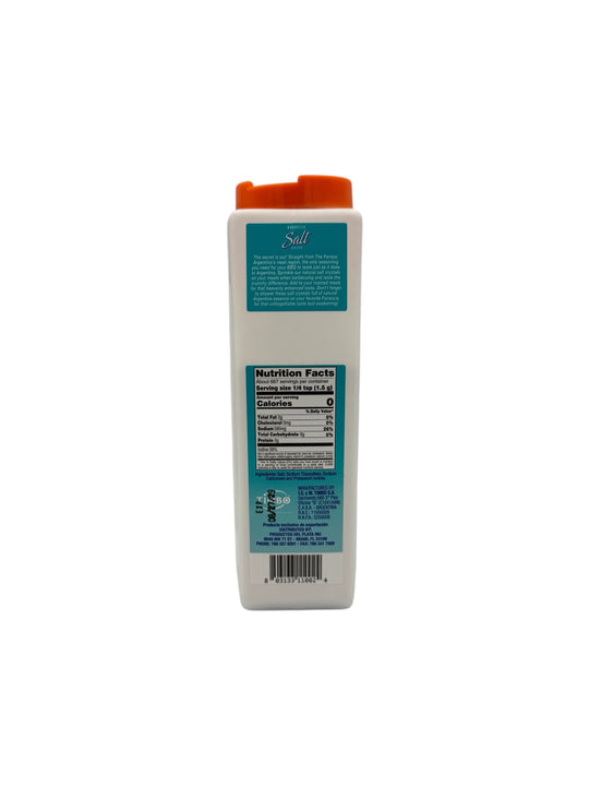 Celusal Barbeque Salt (back image)