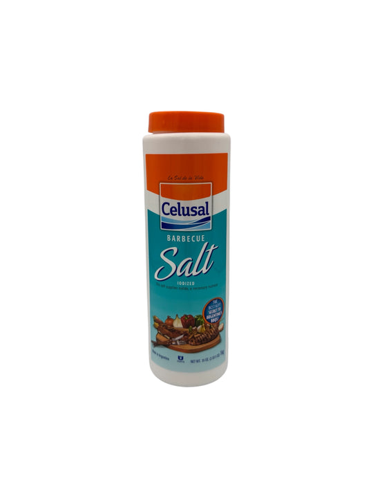 Celusal Barbeque Salt (front image)