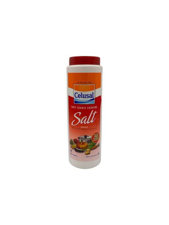 Celusal Coarse Cooking Salt (Front image)