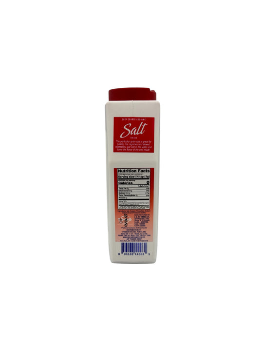 Celusal Coarse Cooking Salt (back image)