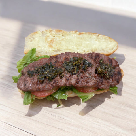 Choripan Sandwich