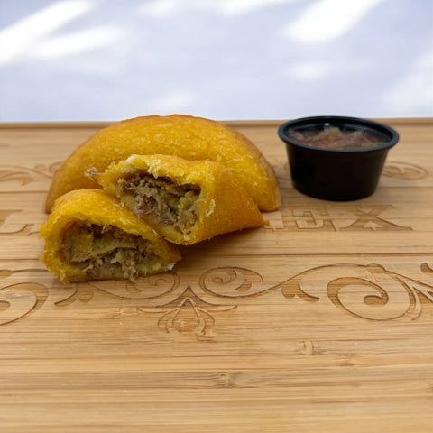 Colombian Beef Empanada Front