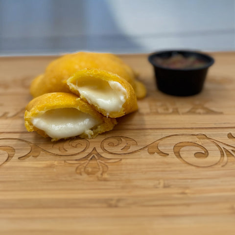 Colombian Cheese Empanada Front