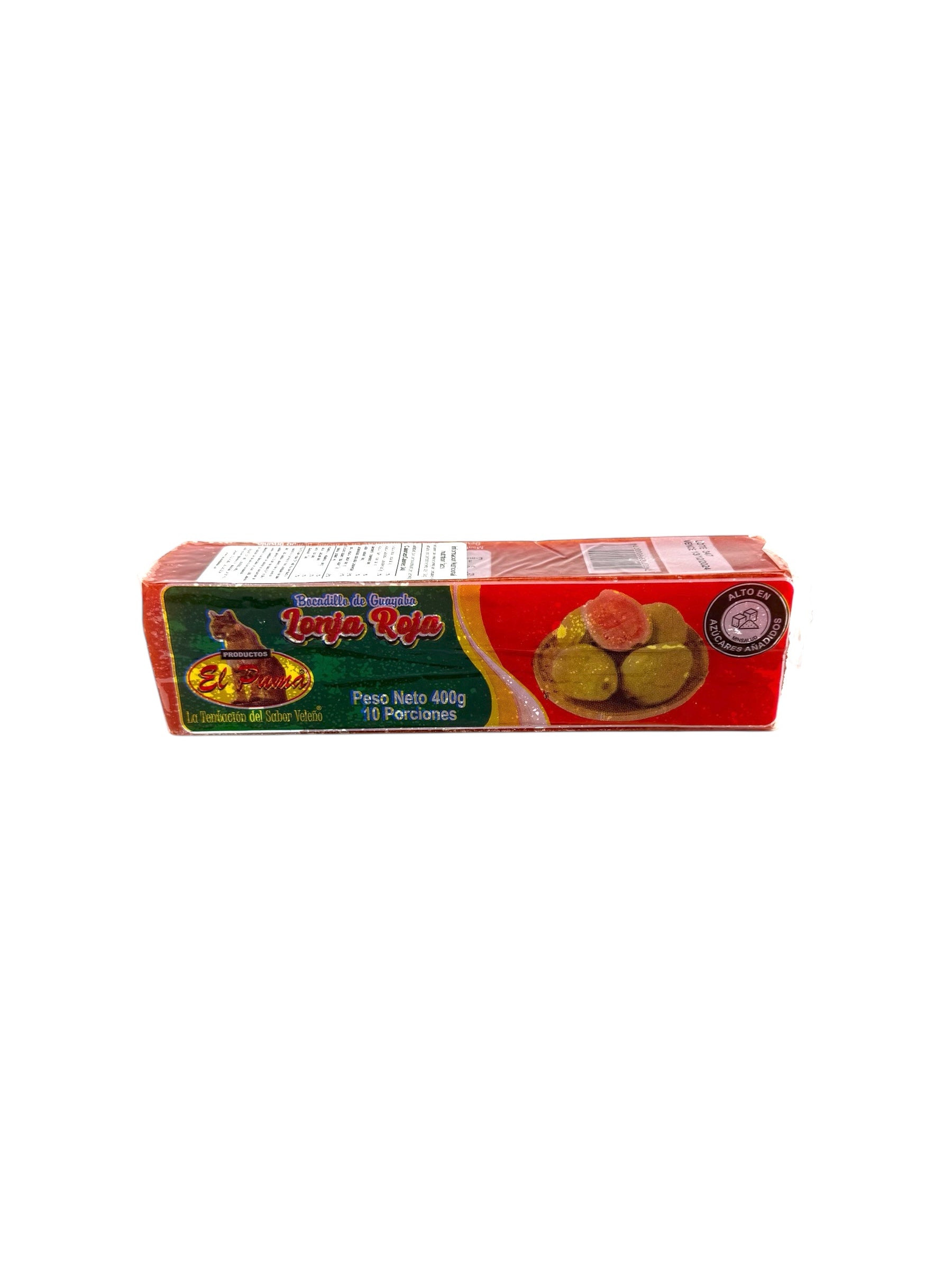 El Puma - Lonja Roja (Guava Paste) - 400g – Latimex Market