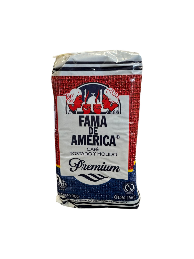 Fama de America Cafe (front image)