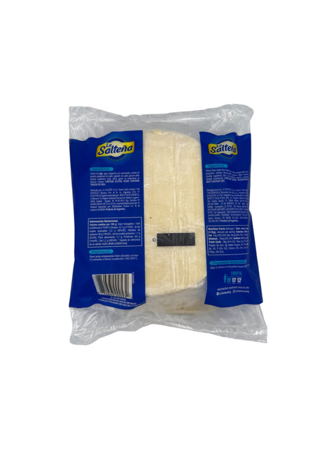 La Saltena Hojaldrada Flaky Empanada Discs Back