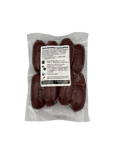 Mr.Tango Morcilla Bombon (Blood Sausage) Back