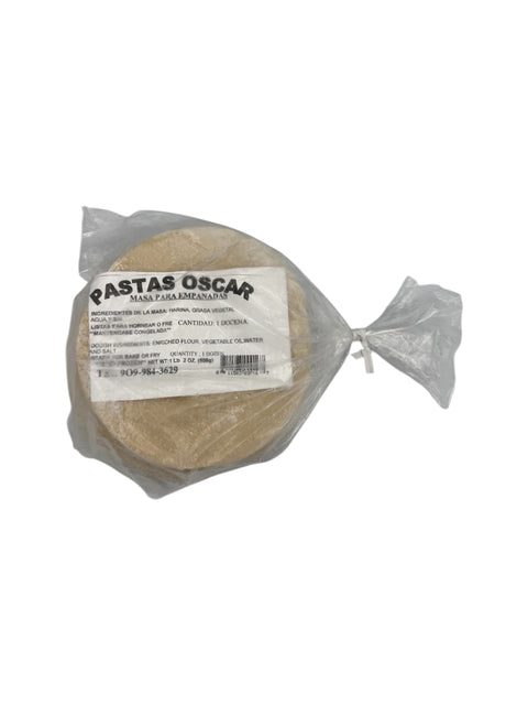 Pastas Oscar Empanada Discs Front