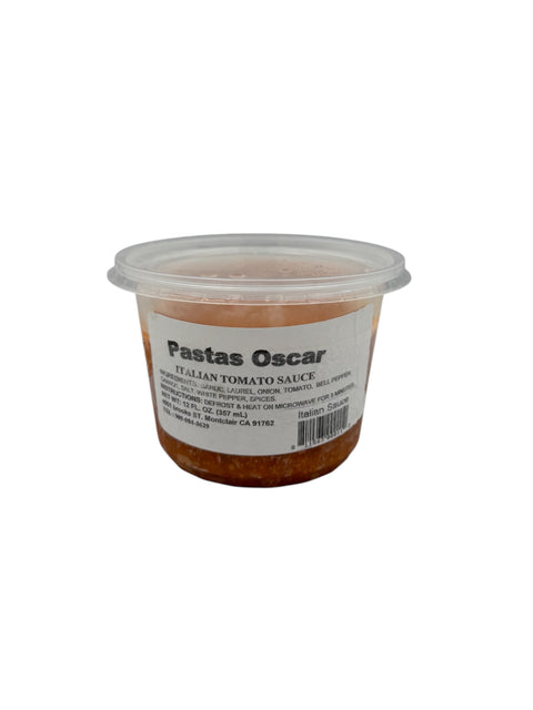 Pastas Oscar Italian Tomato Sauce Front