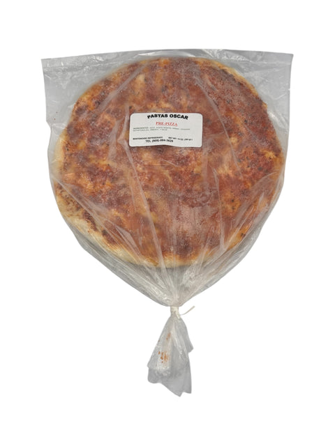 Pastas Oscar Pre Pizza Front