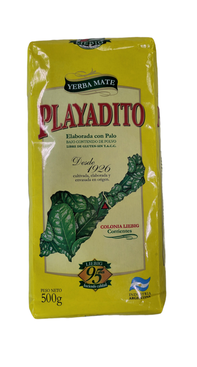 Playadito Yerba Mate Con Palo 9 (with Stem) - 500 G