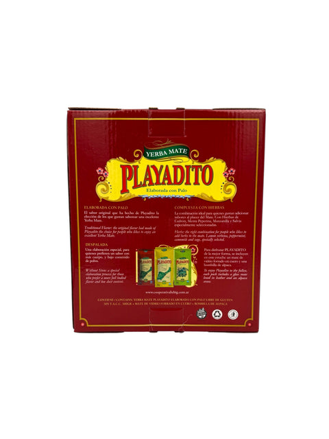 Playadito - Yerba Mate Kit Back