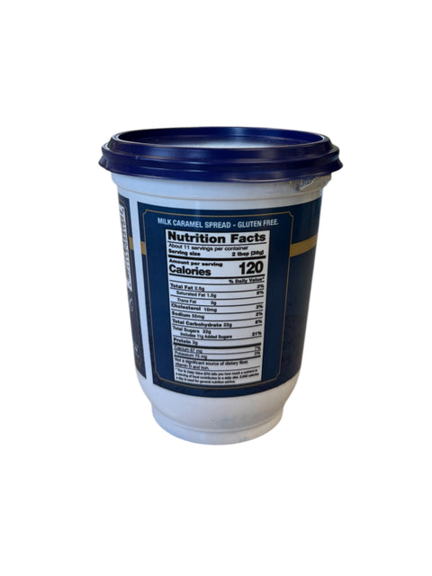 San Ignacio Dulce de Leche (back image)