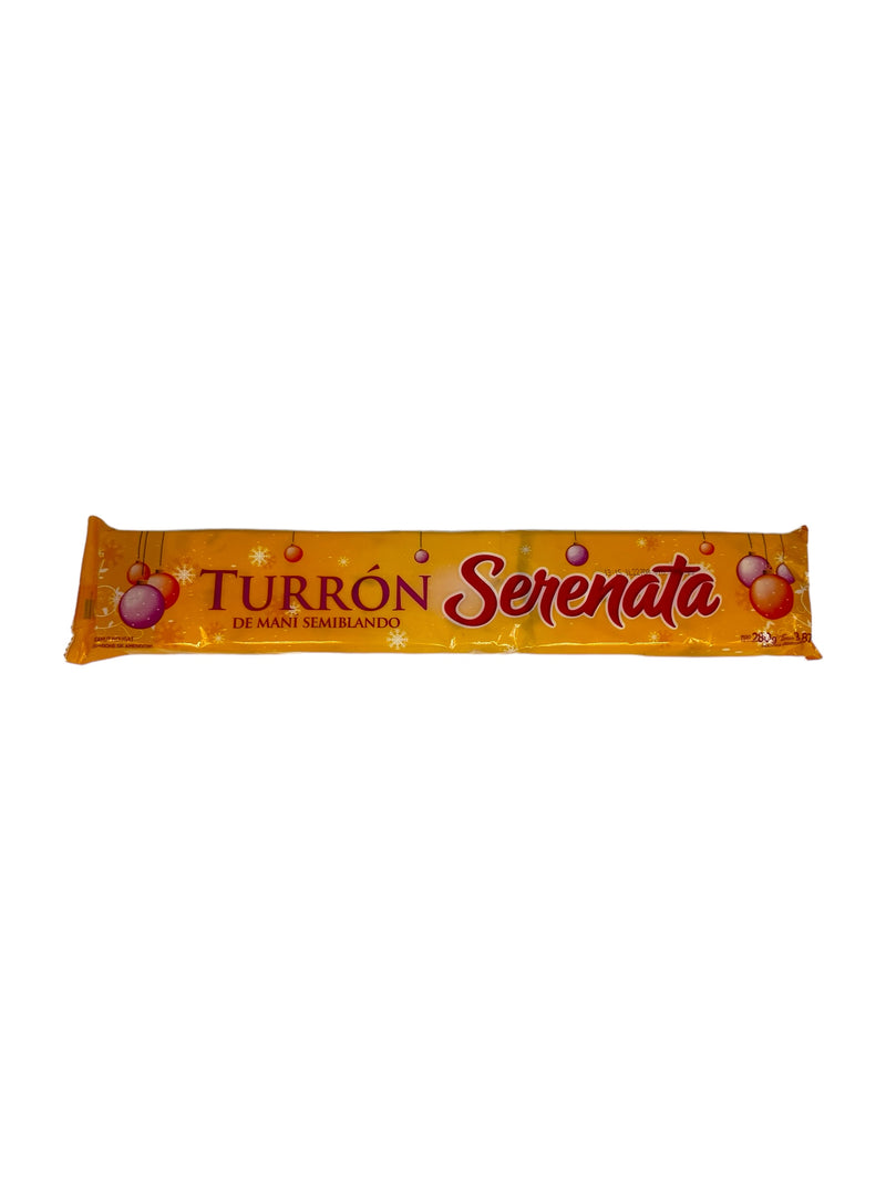 Serenata Turron Semiblando (front image)