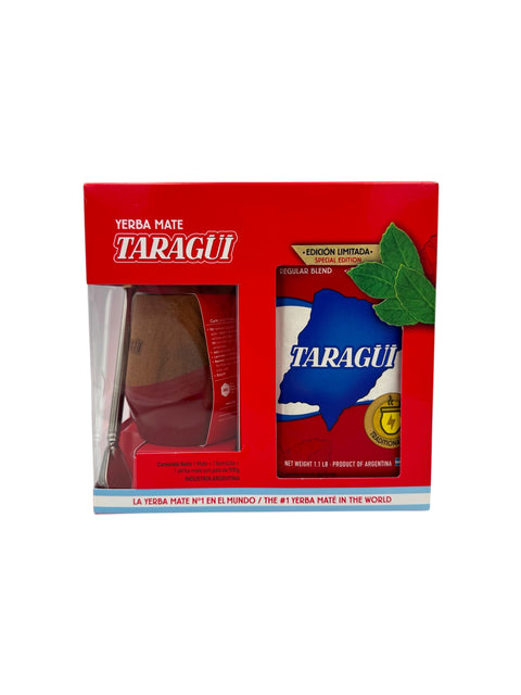 Taragui Yerba Mate Kit Front