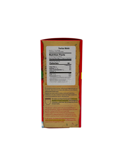 Taragui Yerba Mate Kit Side