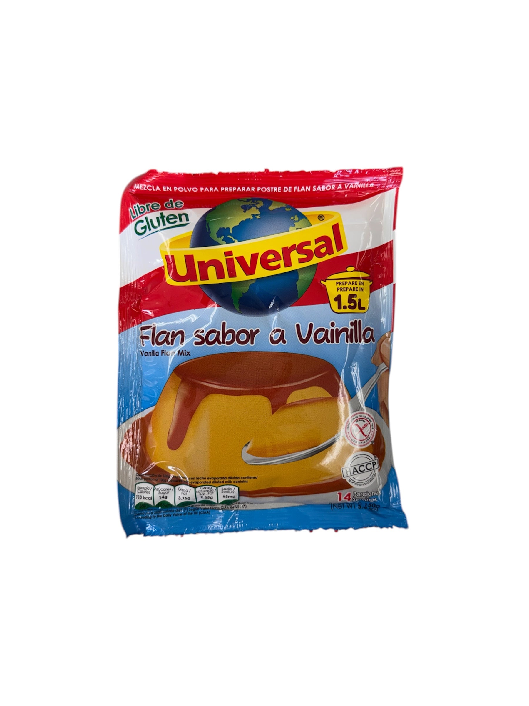 Flan Universal Vanilla Flan Mix - 150g – Latimex Market