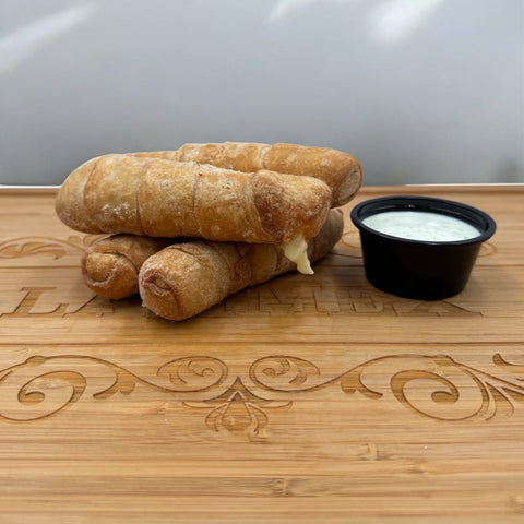 Venezuelan Cheese & Guava Tequeno Front