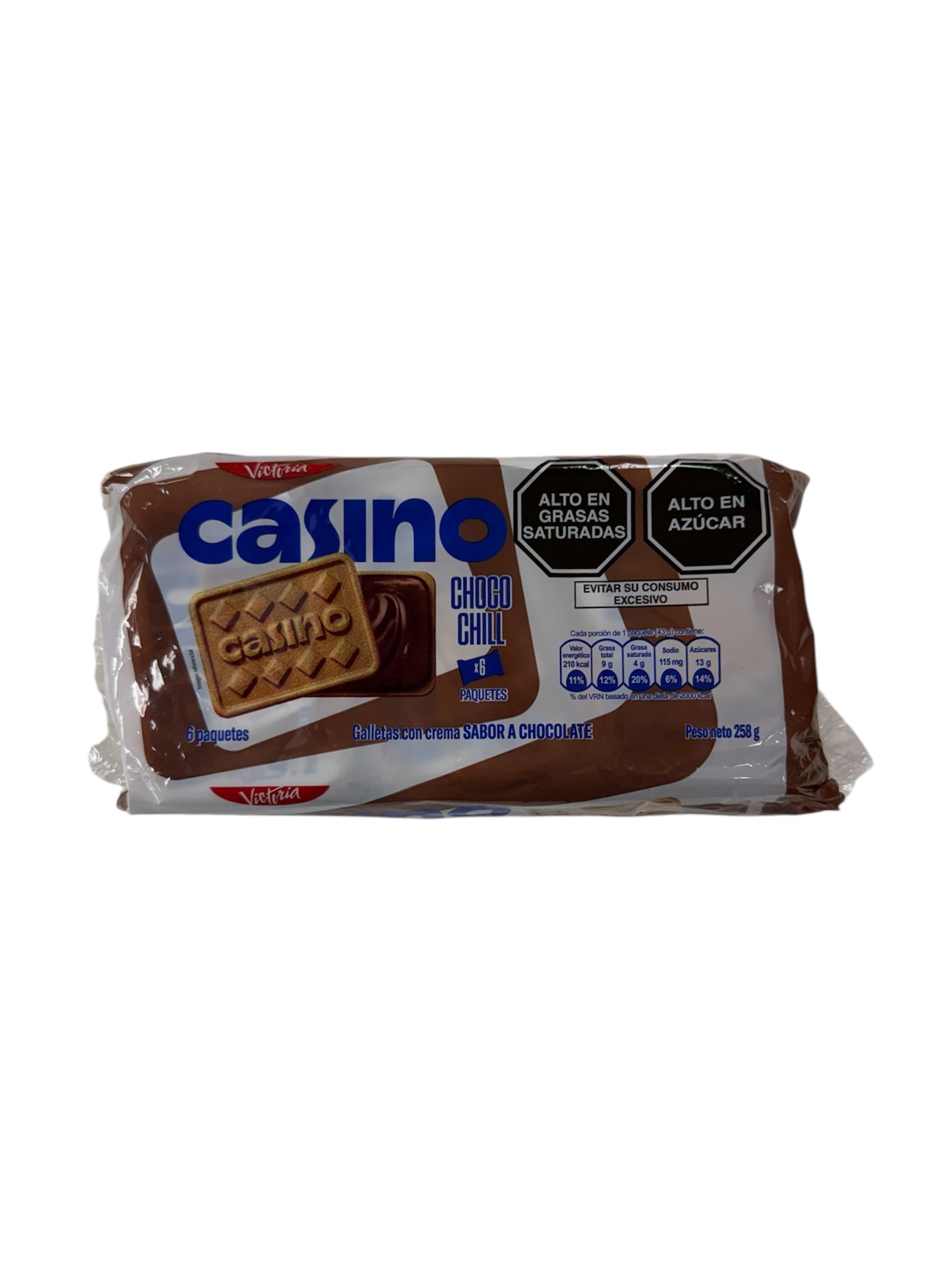 Victoria Casino Chocolate Cookies - 258g – Latimex Market