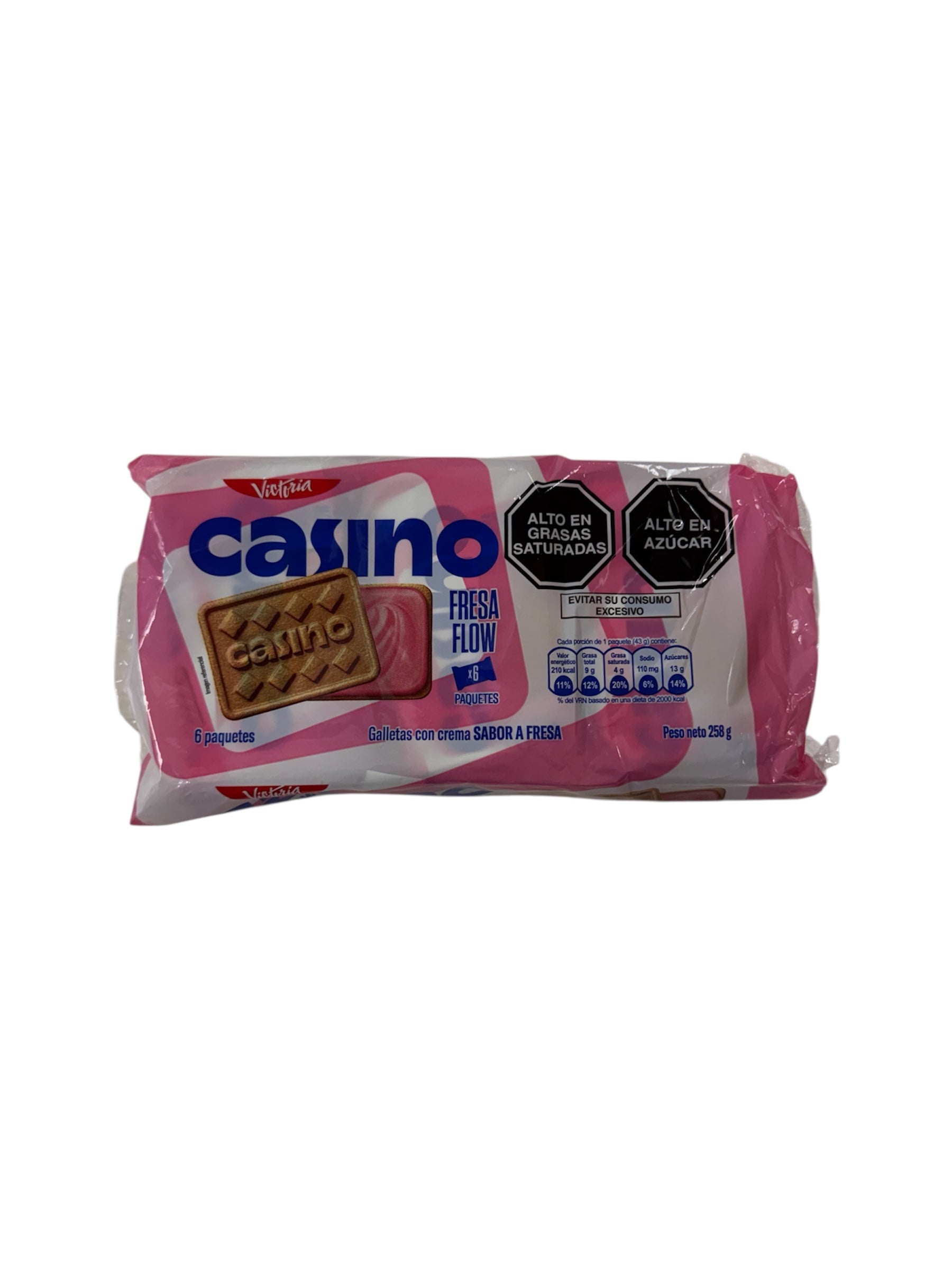 Victoria Casino Strawberry Cookies - 258g – Latimex Market
