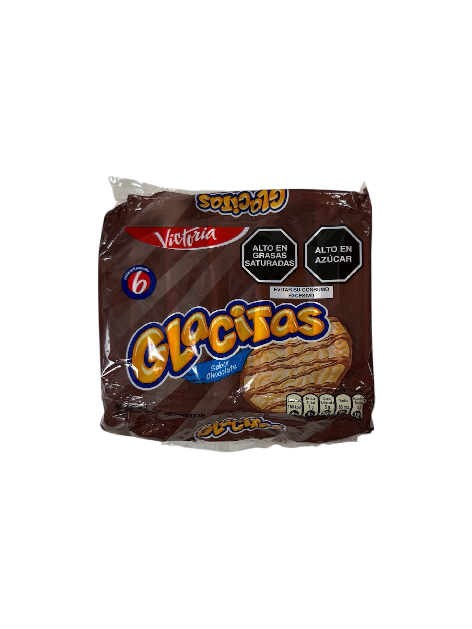 Victoria Glacitas Chocolate Cookies - 180g – Latimex Market