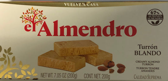 El Almendro Turron Blando (front image)