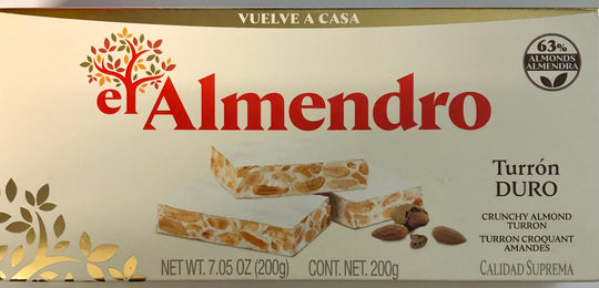 El Almendro Turron Duro (front image)