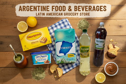 Featured Argentine Food & Beverages