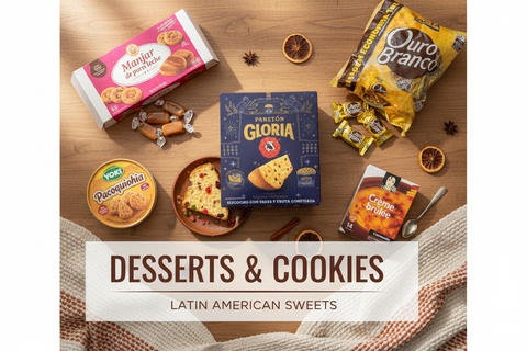 Featured Desserts & Cookies - Multi-Country