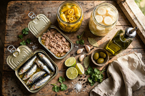 Canned & Jarred Foods