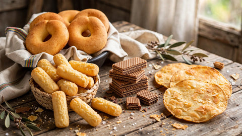 Colombia Cookies / Crackers