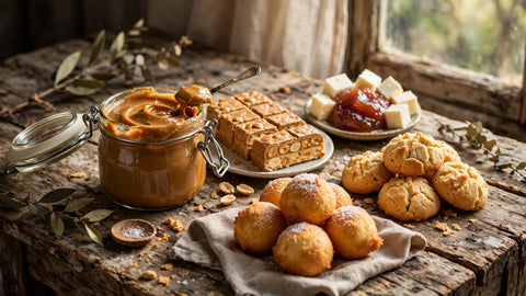 Featured Desserts & Cookies - Multi-Country
