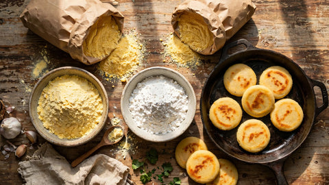 Flours, Cornmeal & Starches