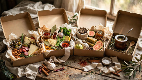 Gift Boxes & Bundles