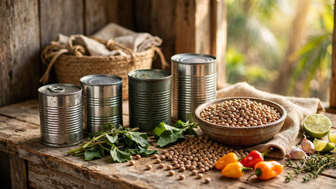 Jamaica Canned Goods