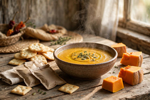 Jamaica Crackers / Soups