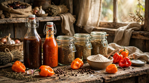 Jamaica Seasonings / Marinades