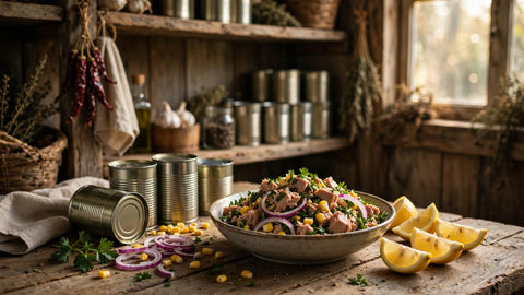 Peru Canned Tuna