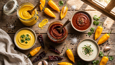 Peru Sauces / Marinades