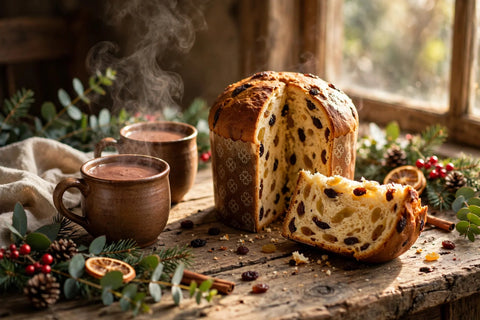 Peruvian panettone boxes: Gloria, D'Onofrio and San Jose