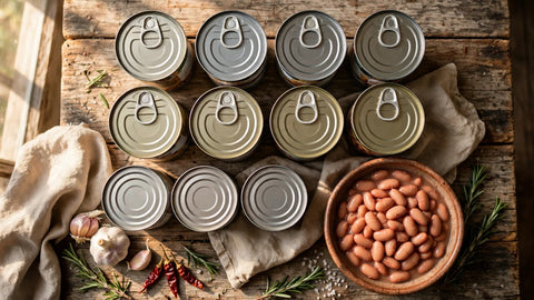 Puerto Rico Canned Goods