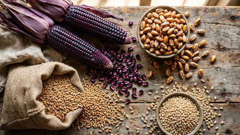 Rice, Grains & Cereals