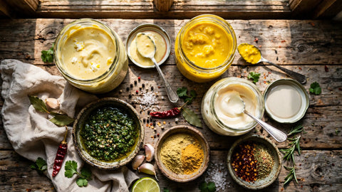 Sauces, Marinades & Condiments